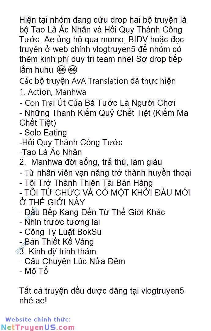 đọc truyện Tao Là Ác Nhân Chương 83 ảnh 82 tại Giả Dược