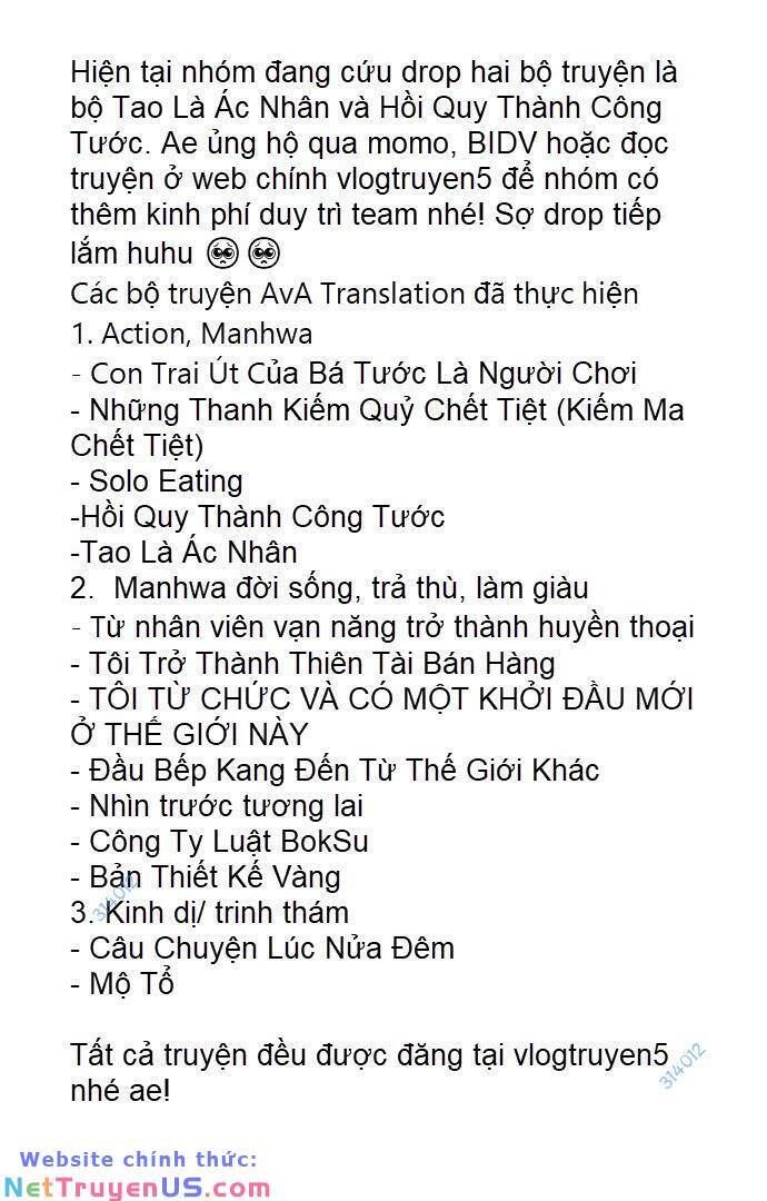 đọc truyện Tao Là Ác Nhân Chương 84 ảnh 82 tại Giả Dược