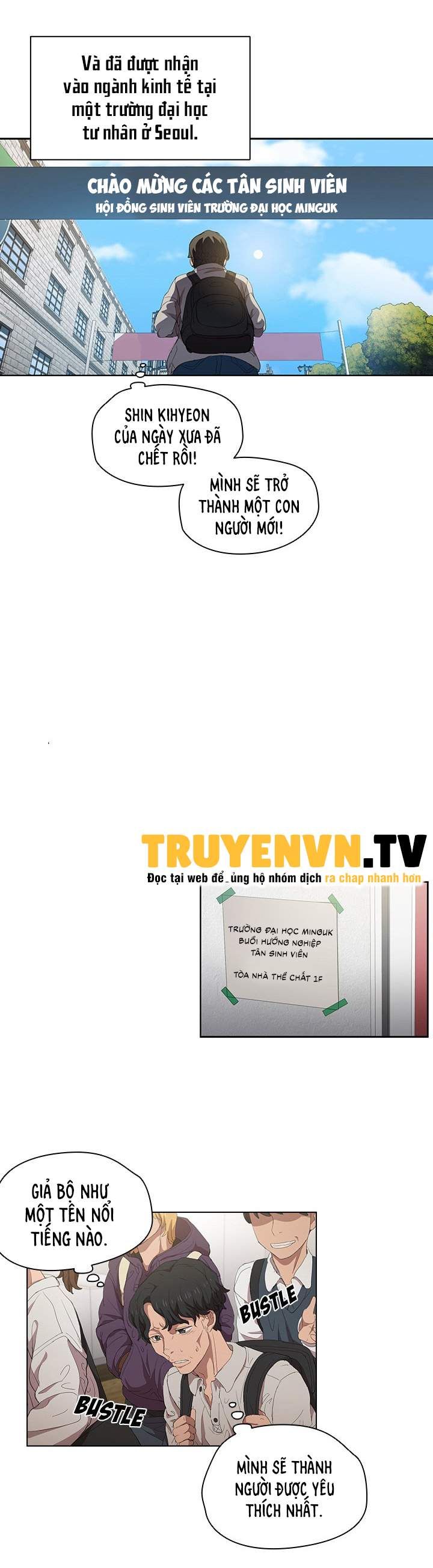 đọc truyện Tao Loser Đấy Thì Sao Chương 4 ảnh 6 tại Giả Dược