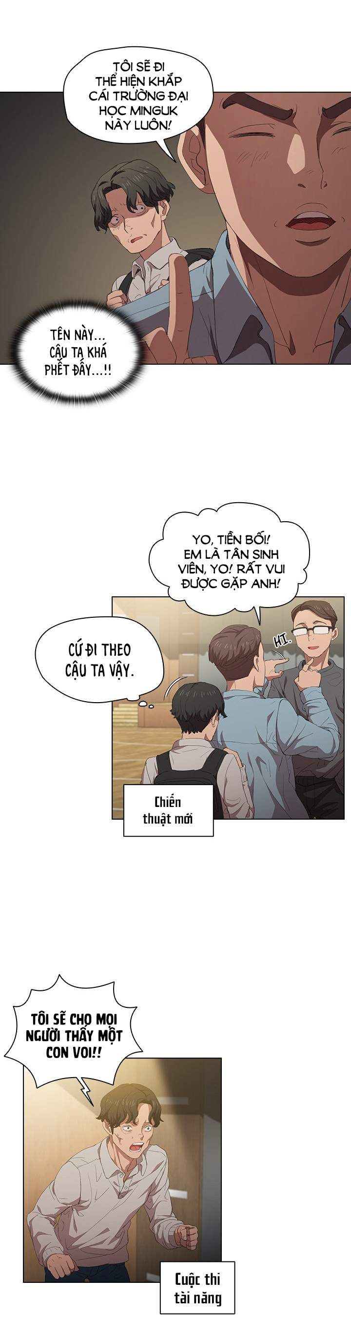 đọc truyện Tao Loser Đấy Thì Sao Chương 4 ảnh 8 tại Giả Dược