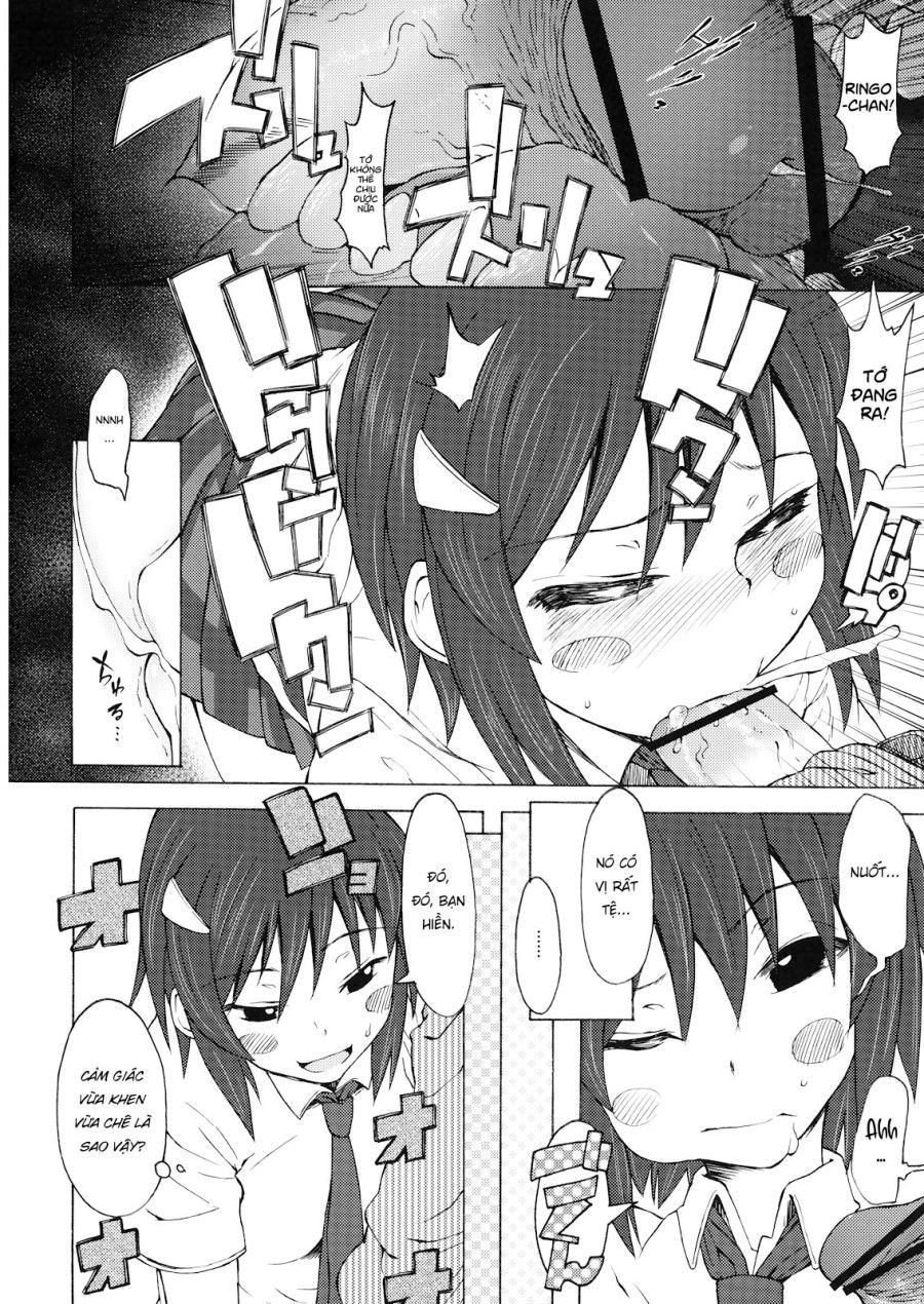 đọc truyện Táo Và Chuối Em Thích Quả Nào Oneshot ảnh 13 tại Thiên Thai Truyện