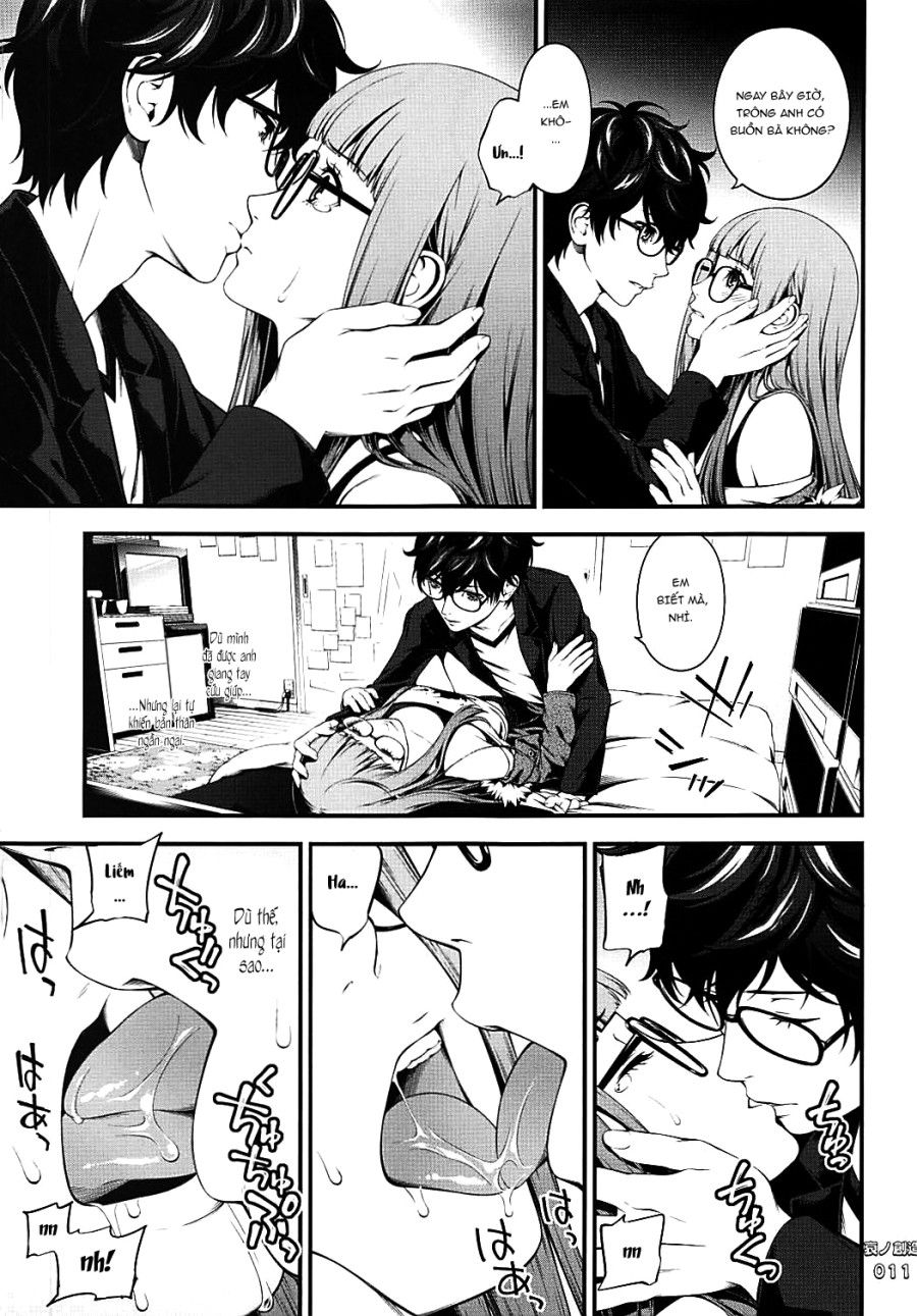 Tạo Vật Của Bi Thương Oneshot page 11 - Giả Dược