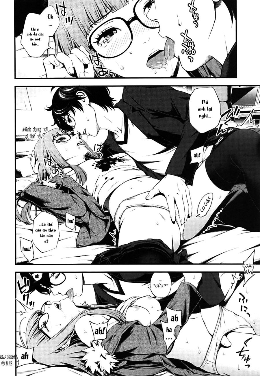 Tạo Vật Của Bi Thương Oneshot page 12 - Giả Dược