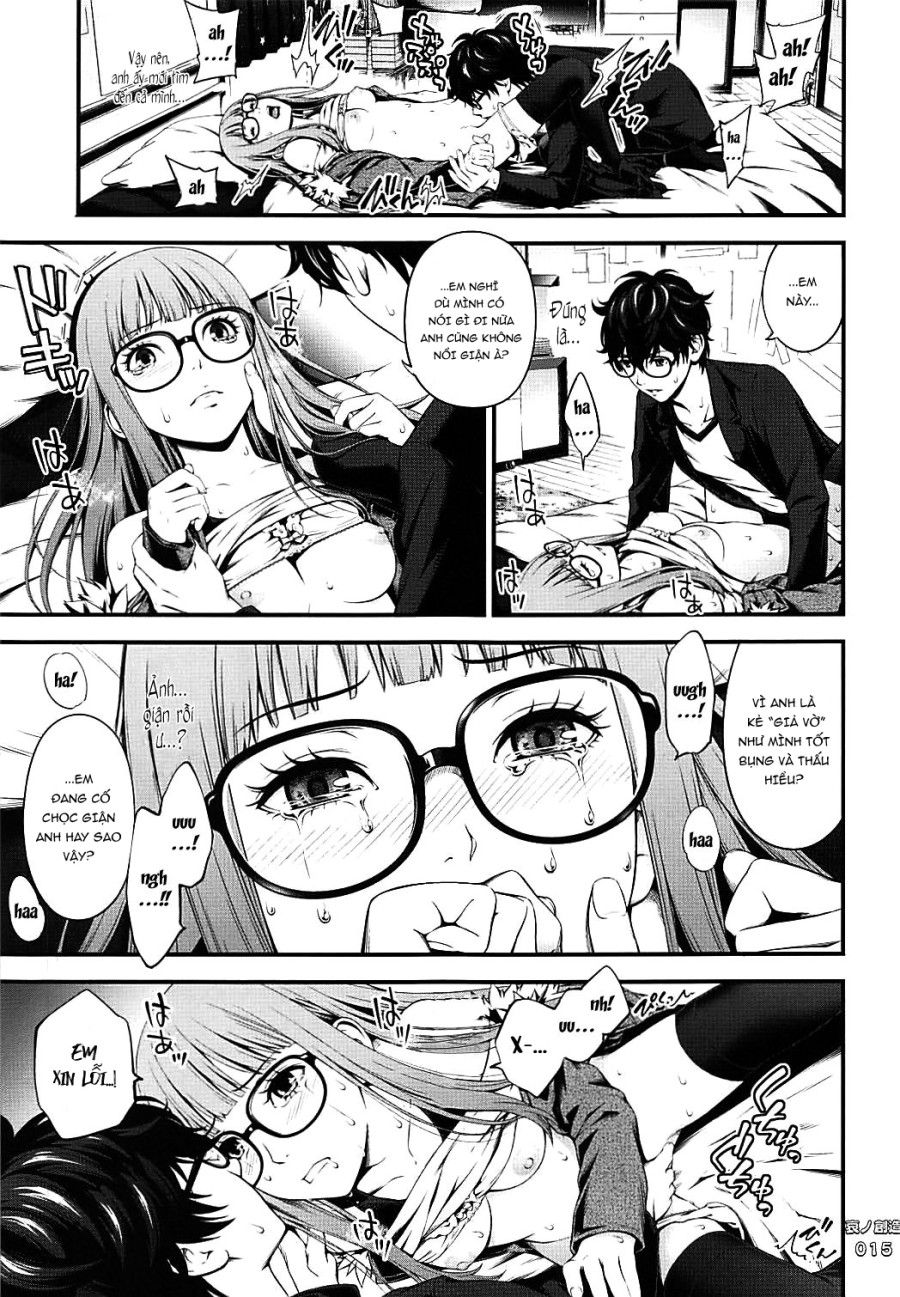 Tạo Vật Của Bi Thương Oneshot page 15 - Giả Dược