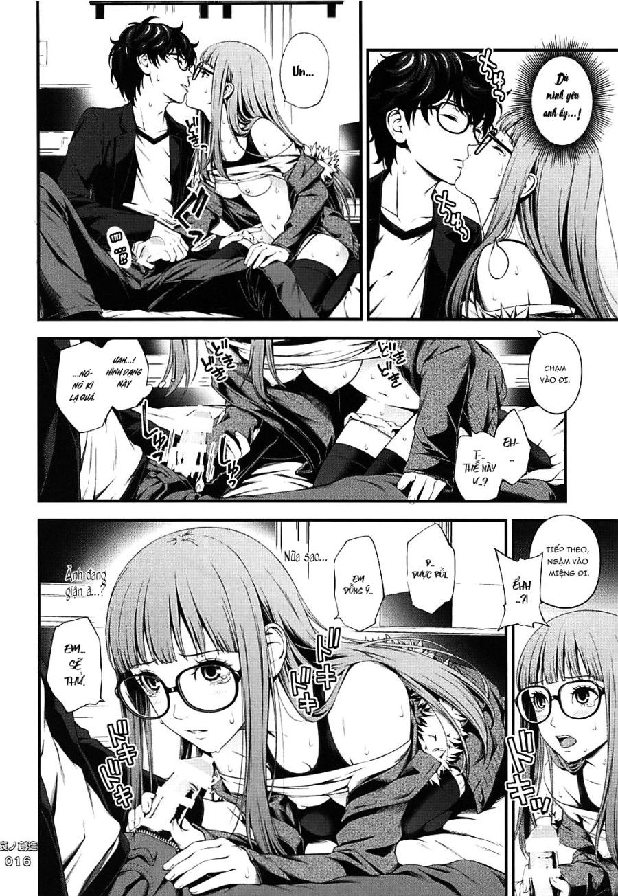 Tạo Vật Của Bi Thương Oneshot page 16 - Giả Dược