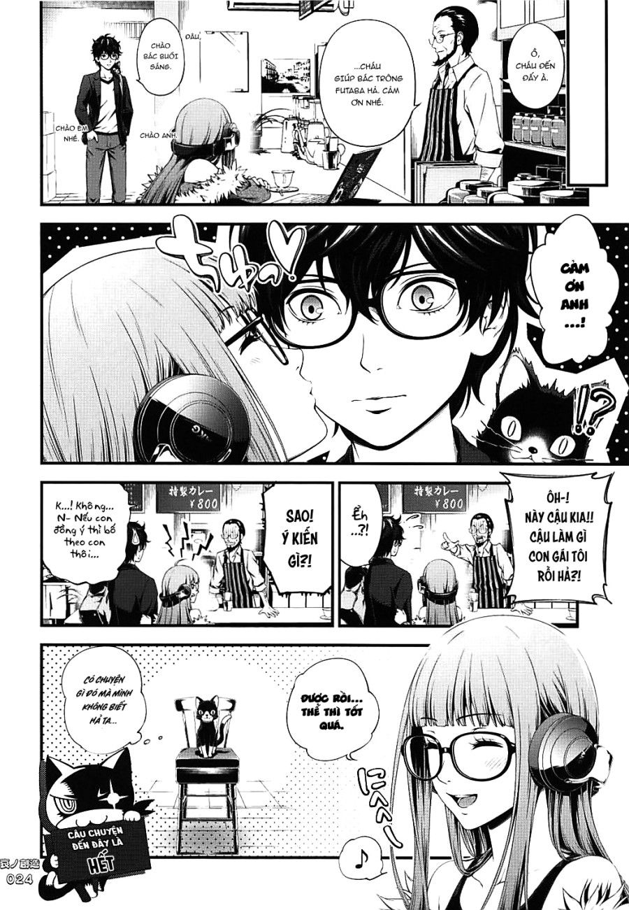 Tạo Vật Của Bi Thương Oneshot page 24 - Giả Dược