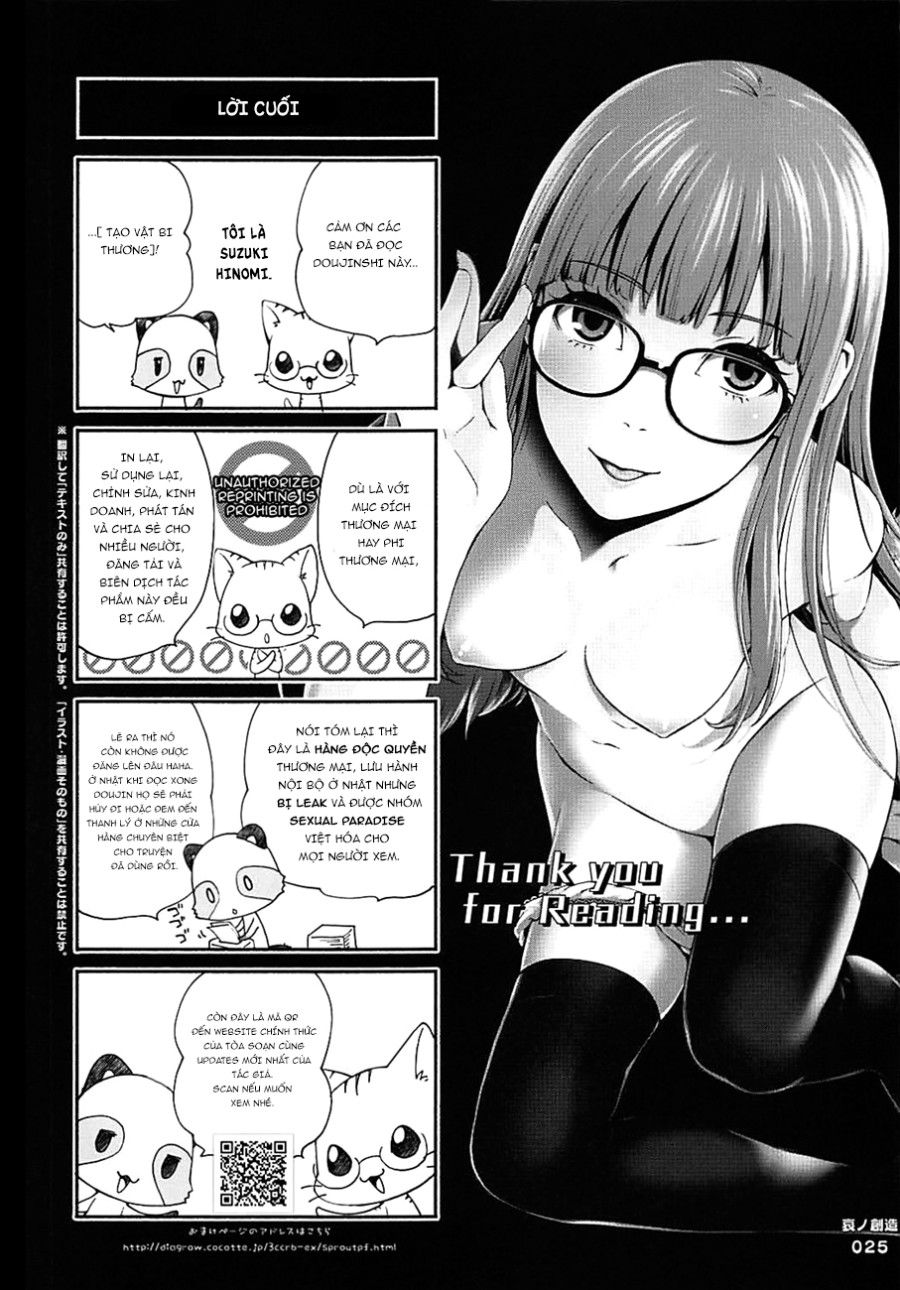 Tạo Vật Của Bi Thương Oneshot page 25 - Giả Dược