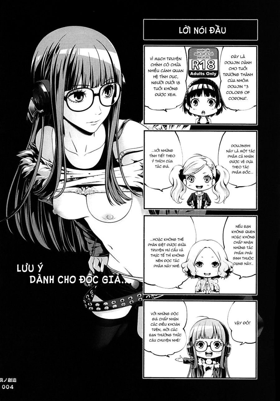 Tạo Vật Của Bi Thương Oneshot page 4 - Giả Dược