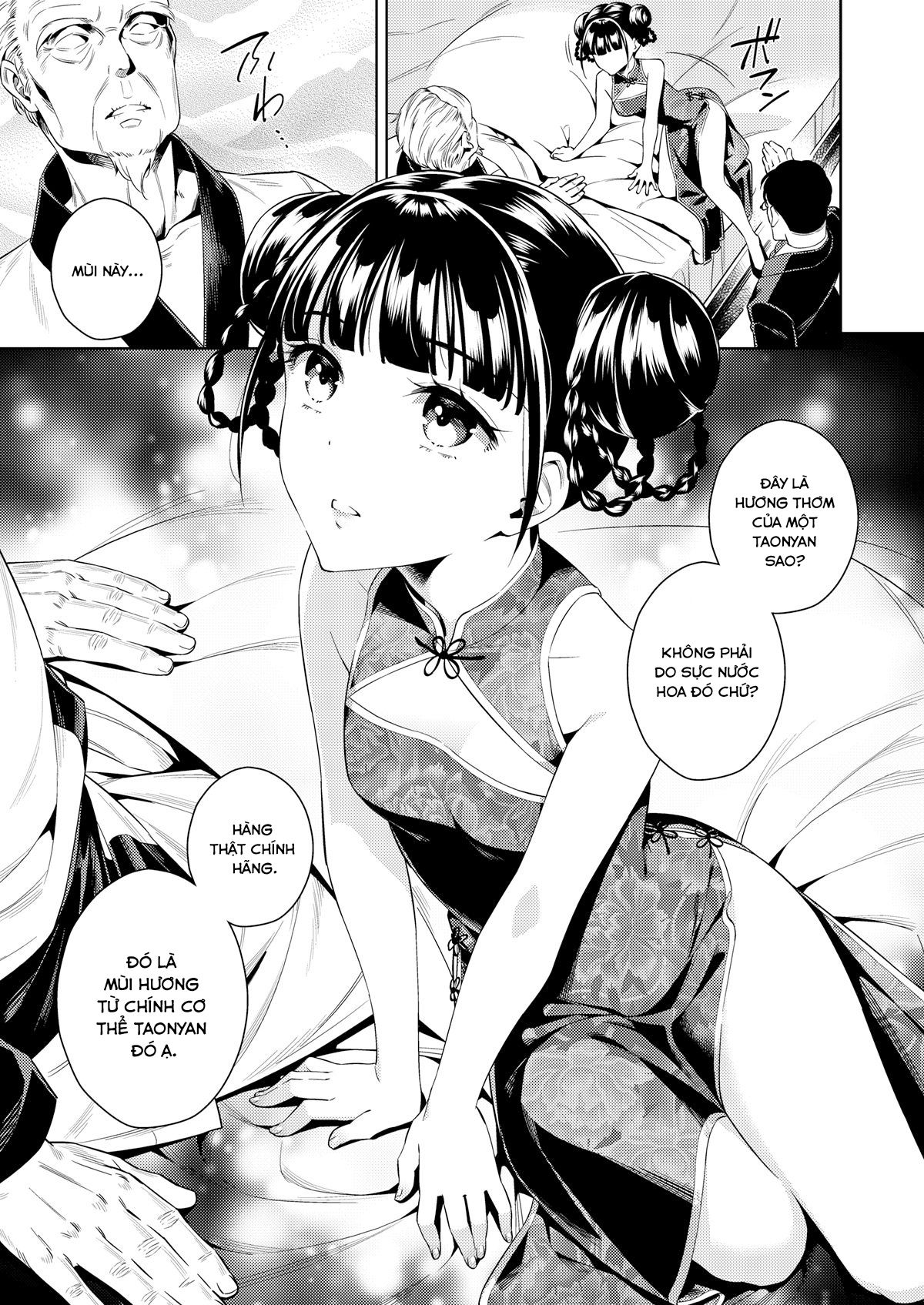 đọc truyện Taonyan Kitan Oneshot ảnh 6 tại Giả Dược