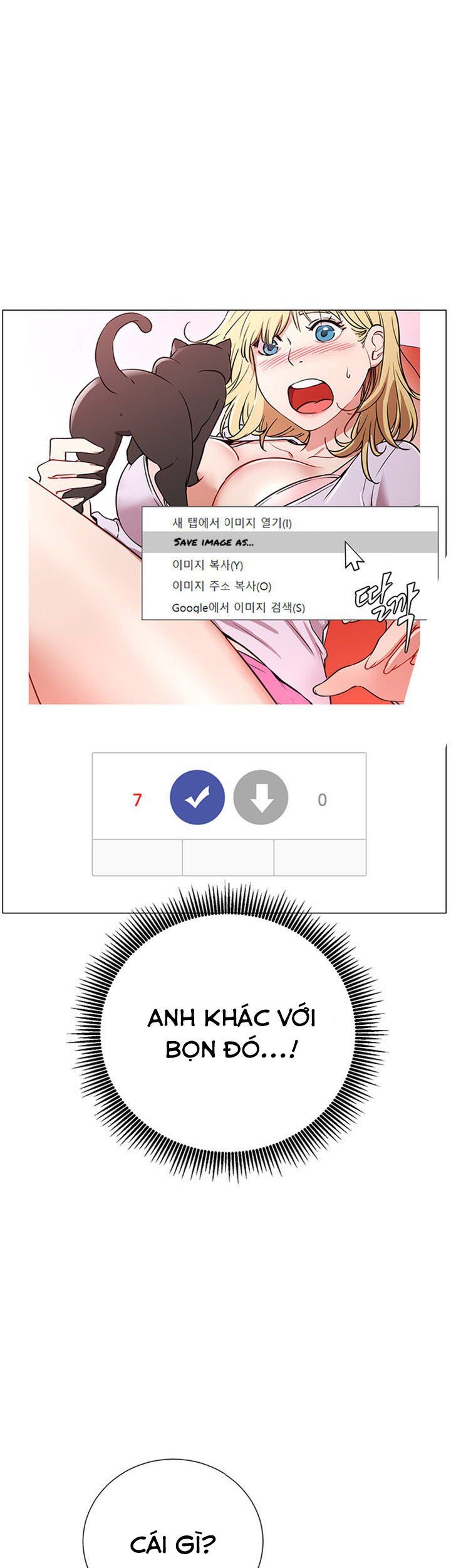 đọc truyện Tập Làm Fuck Boy Chương 2 ảnh 8 tại Thiên Thai Truyện