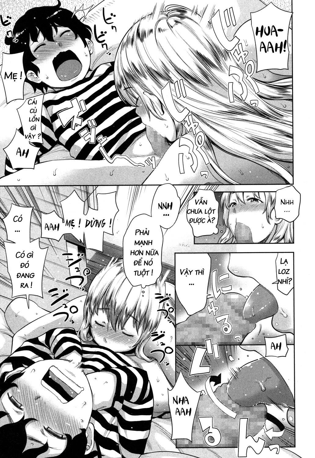 đọc truyện Tập Luyện Cùng Mẹ Oneshot ảnh 12 tại Thiên Thai Truyện