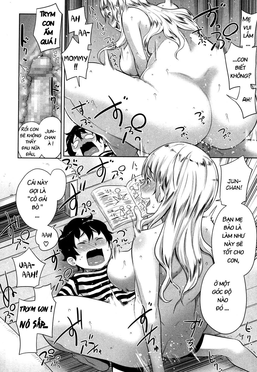 đọc truyện Tập Luyện Cùng Mẹ Oneshot ảnh 15 tại Thiên Thai Truyện