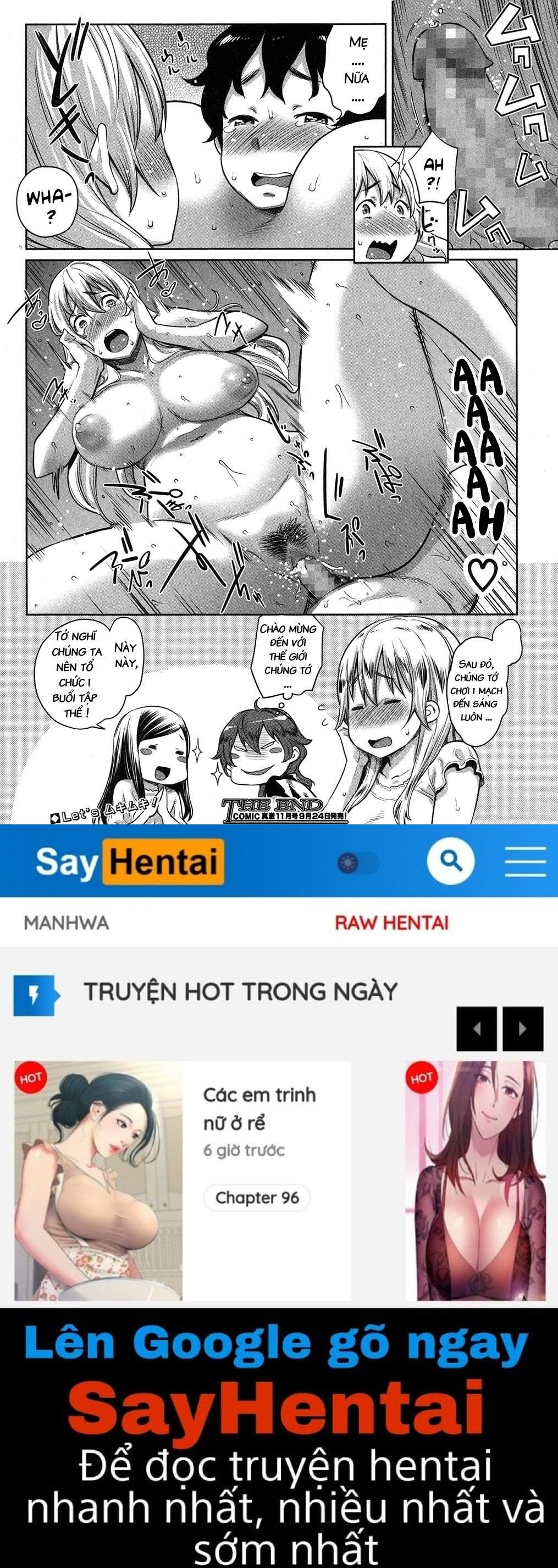 đọc truyện Tập Luyện Cùng Mẹ Oneshot ảnh 26 tại Thiên Thai Truyện