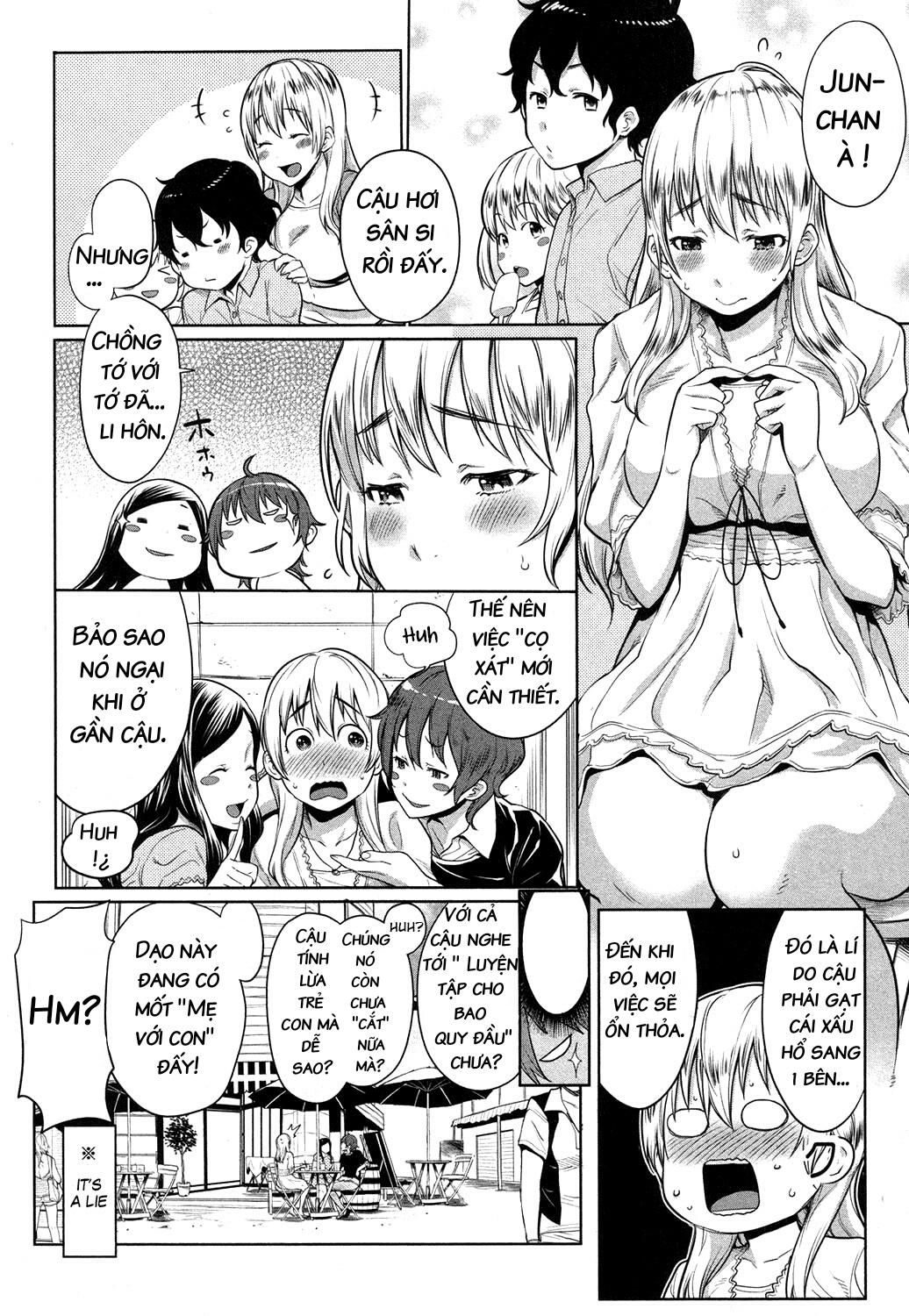 đọc truyện Tập Luyện Cùng Mẹ Oneshot ảnh 7 tại Thiên Thai Truyện