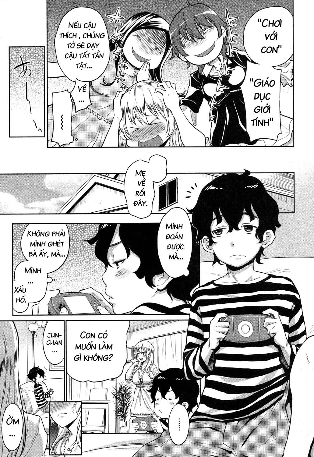 đọc truyện Tập Luyện Cùng Mẹ Oneshot ảnh 8 tại Thiên Thai Truyện