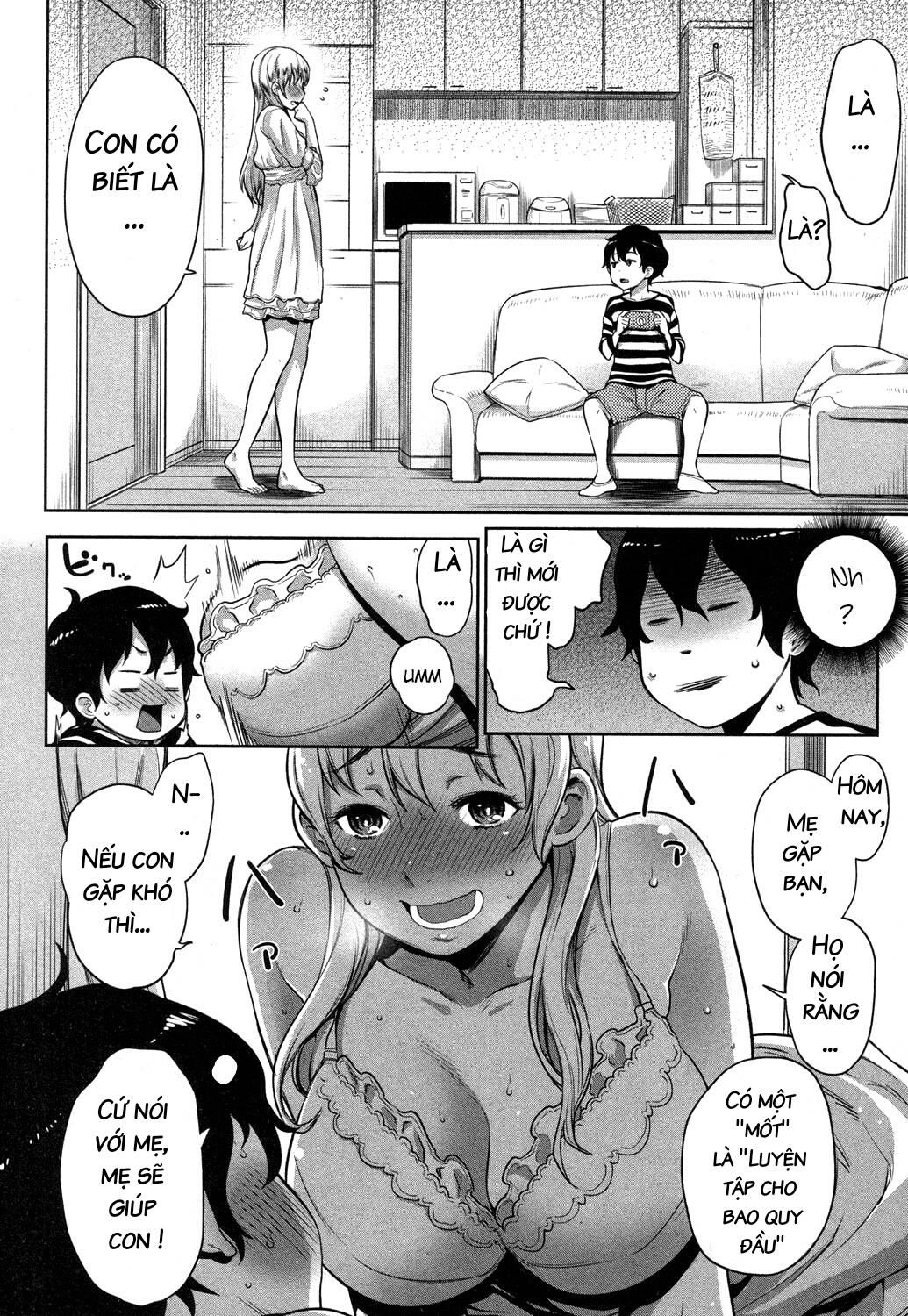 đọc truyện Tập Luyện Cùng Mẹ Oneshot ảnh 9 tại Thiên Thai Truyện