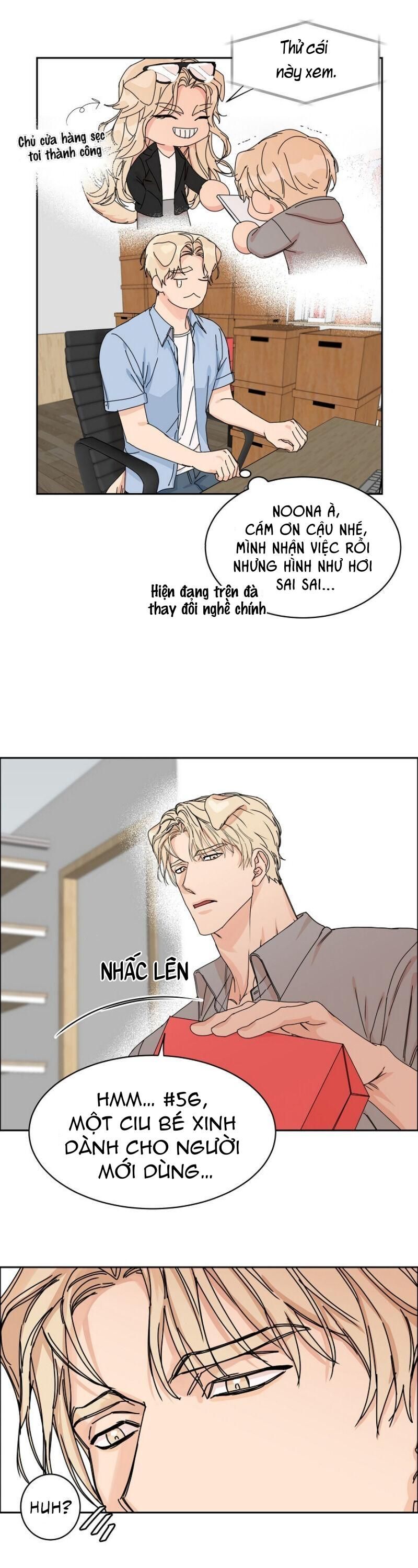 đọc truyện Tập Manhwa Ngắn Xôi Thịt 18+ Chương 1 ảnh 18 tại Truyện Dạ Ký