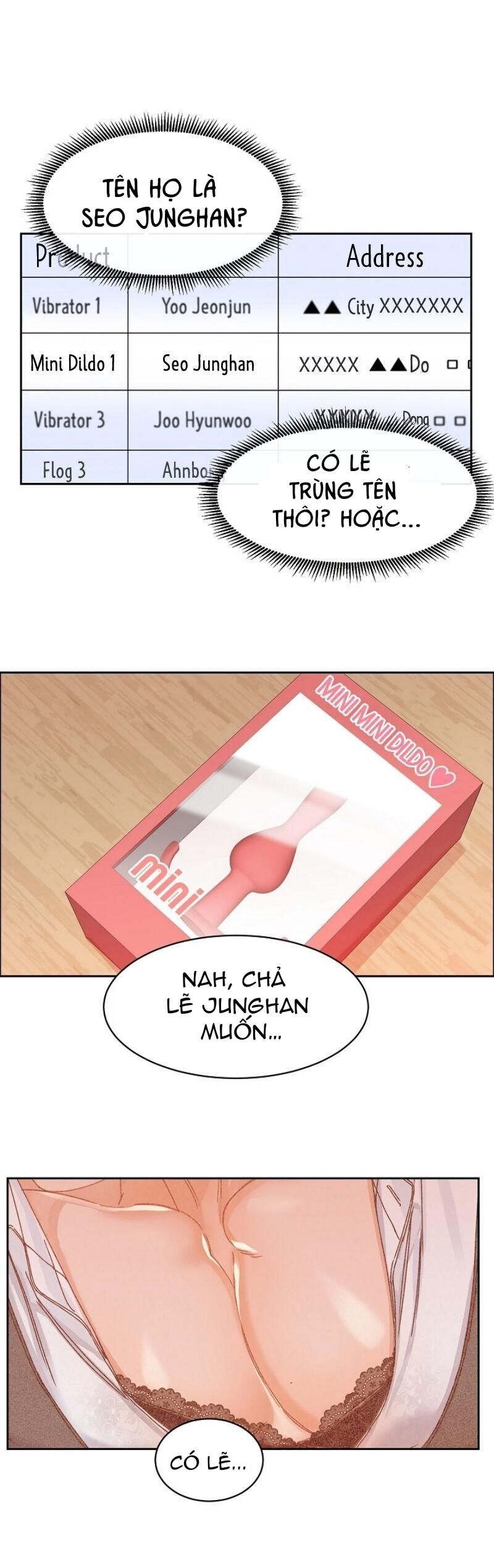 đọc truyện Tập Manhwa Ngắn Xôi Thịt 18+ Chương 1 ảnh 19 tại Truyện Dạ Ký