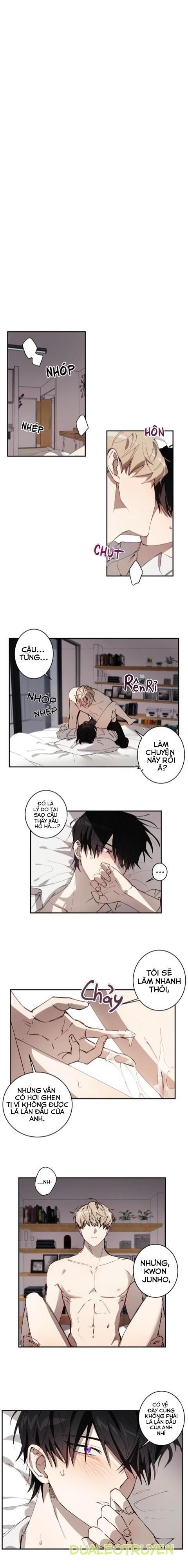 đọc truyện Tập Manhwa Ngắn Xôi Thịt 18+ Chương 10 ảnh 1 tại Truyện Dạ Ký
