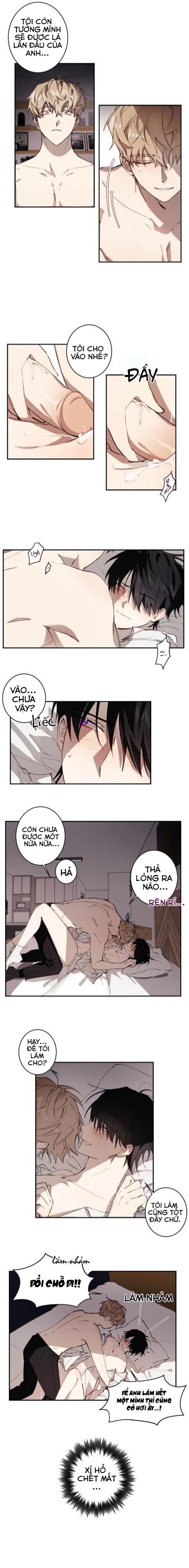 đọc truyện Tập Manhwa Ngắn Xôi Thịt 18+ Chương 10 ảnh 2 tại Truyện Dạ Ký