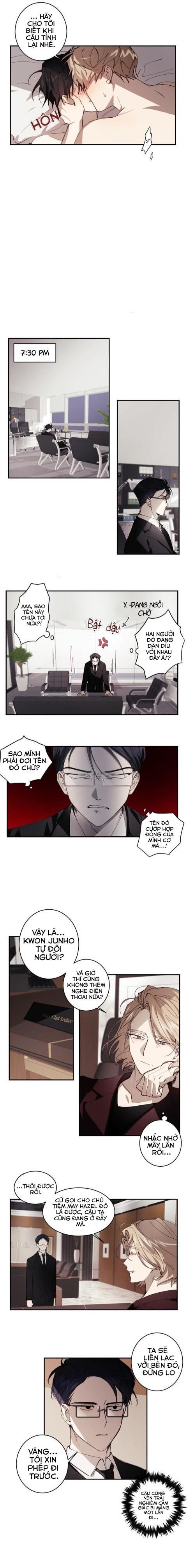 đọc truyện Tập Manhwa Ngắn Xôi Thịt 18+ Chương 10 ảnh 5 tại Truyện Dạ Ký