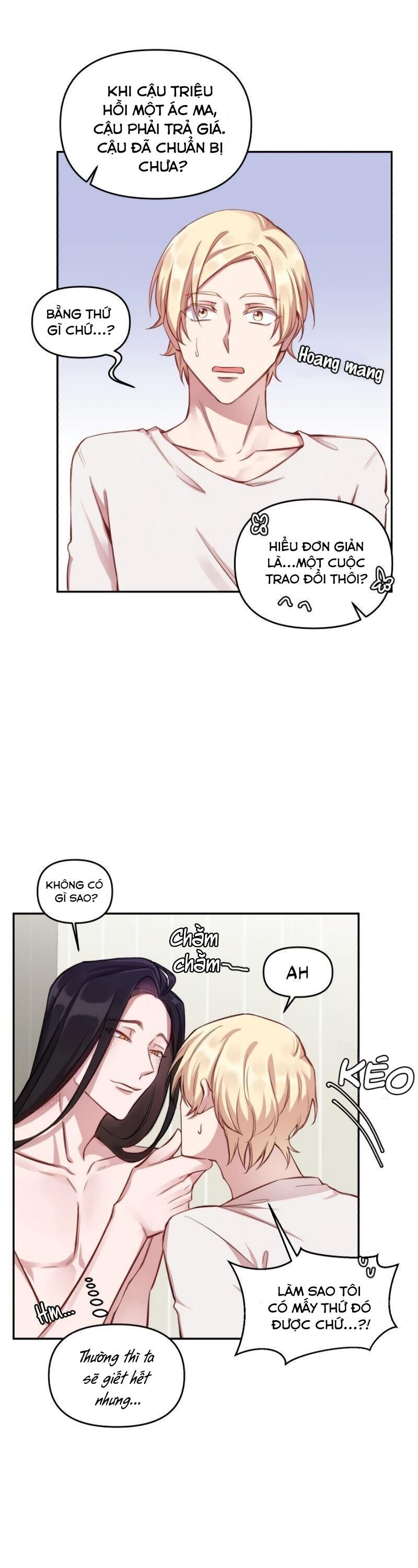 đọc truyện Tập Manhwa Ngắn Xôi Thịt 18+ Chương 12 ảnh 18 tại Truyện Dạ Ký