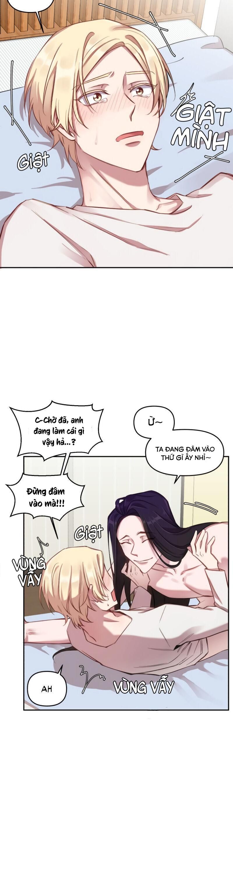 đọc truyện Tập Manhwa Ngắn Xôi Thịt 18+ Chương 12 ảnh 25 tại Truyện Dạ Ký