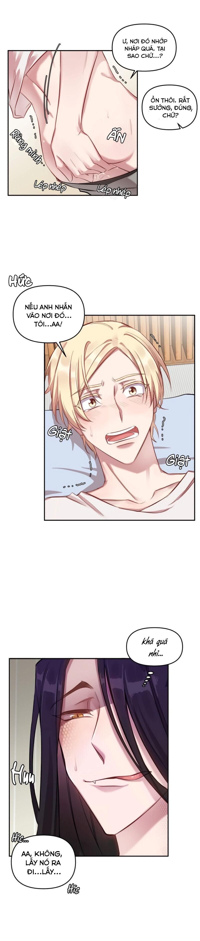 đọc truyện Tập Manhwa Ngắn Xôi Thịt 18+ Chương 12 ảnh 26 tại Truyện Dạ Ký