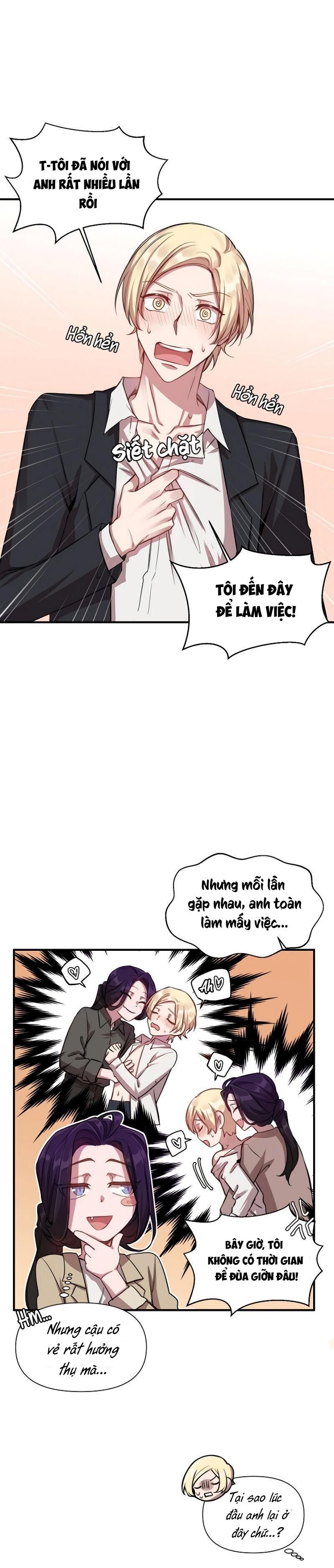 đọc truyện Tập Manhwa Ngắn Xôi Thịt 18+ Chương 13 ảnh 3 tại Truyện Dạ Ký