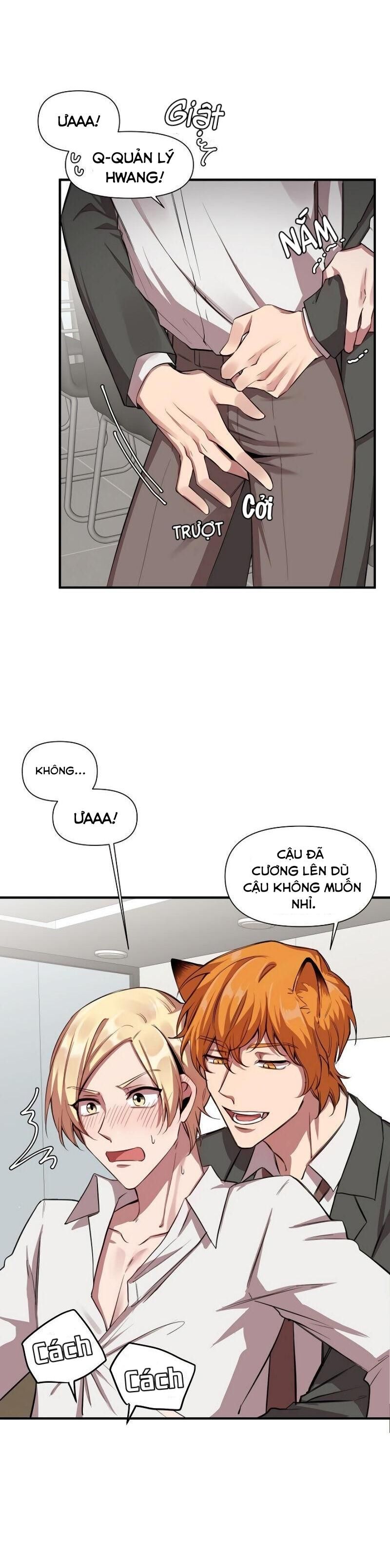 đọc truyện Tập Manhwa Ngắn Xôi Thịt 18+ Chương 13 ảnh 31 tại Truyện Dạ Ký