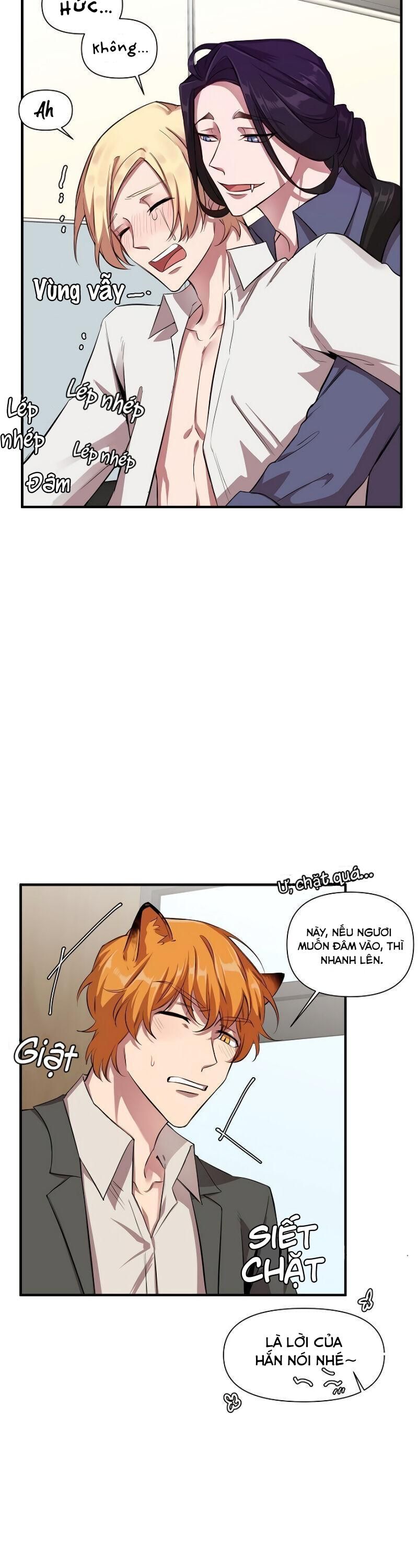 đọc truyện Tập Manhwa Ngắn Xôi Thịt 18+ Chương 14 ảnh 23 tại Truyện Dạ Ký