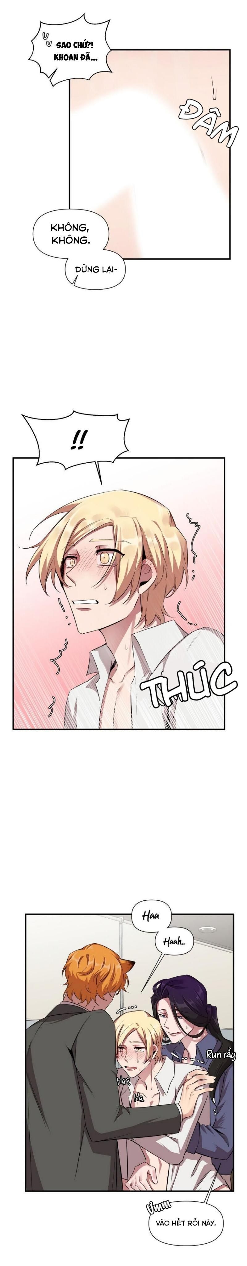đọc truyện Tập Manhwa Ngắn Xôi Thịt 18+ Chương 14 ảnh 24 tại Truyện Dạ Ký