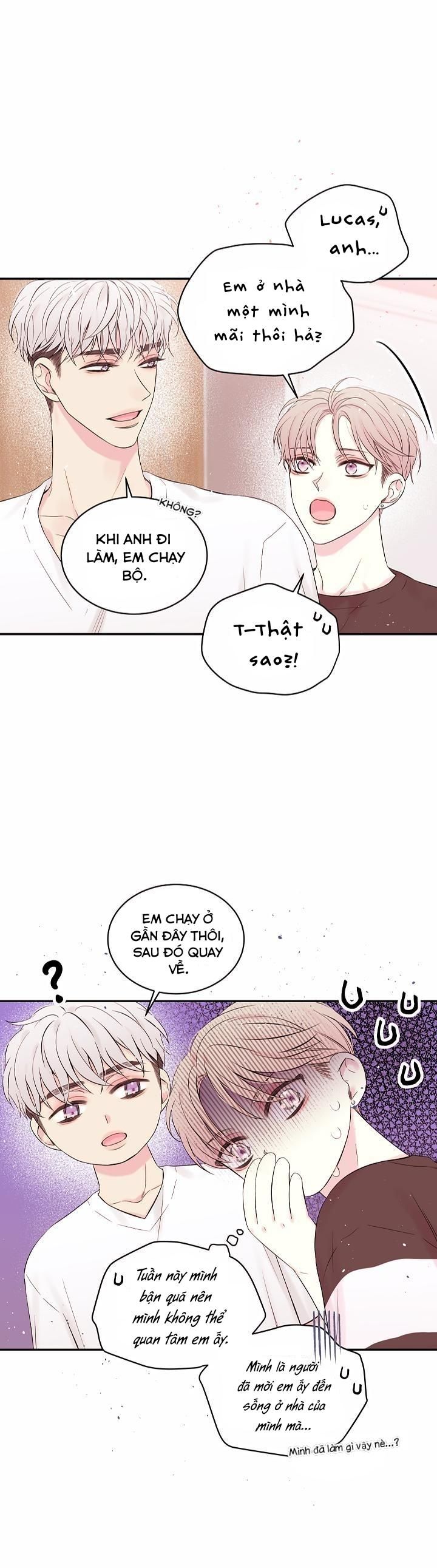 đọc truyện Tập Manhwa Ngắn Xôi Thịt 18+ Chương 15 ảnh 5 tại Truyện Dạ Ký