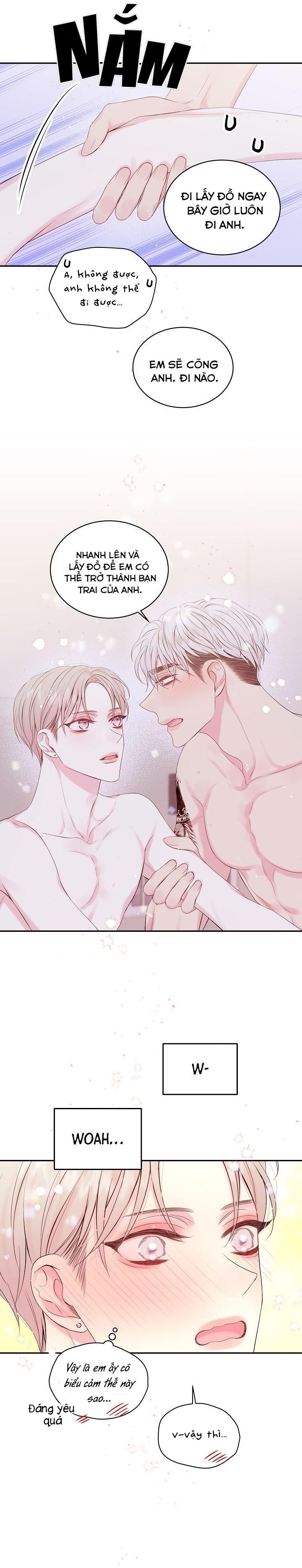 đọc truyện Tập Manhwa Ngắn Xôi Thịt 18+ Chương 16 ảnh 25 tại Truyện Dạ Ký