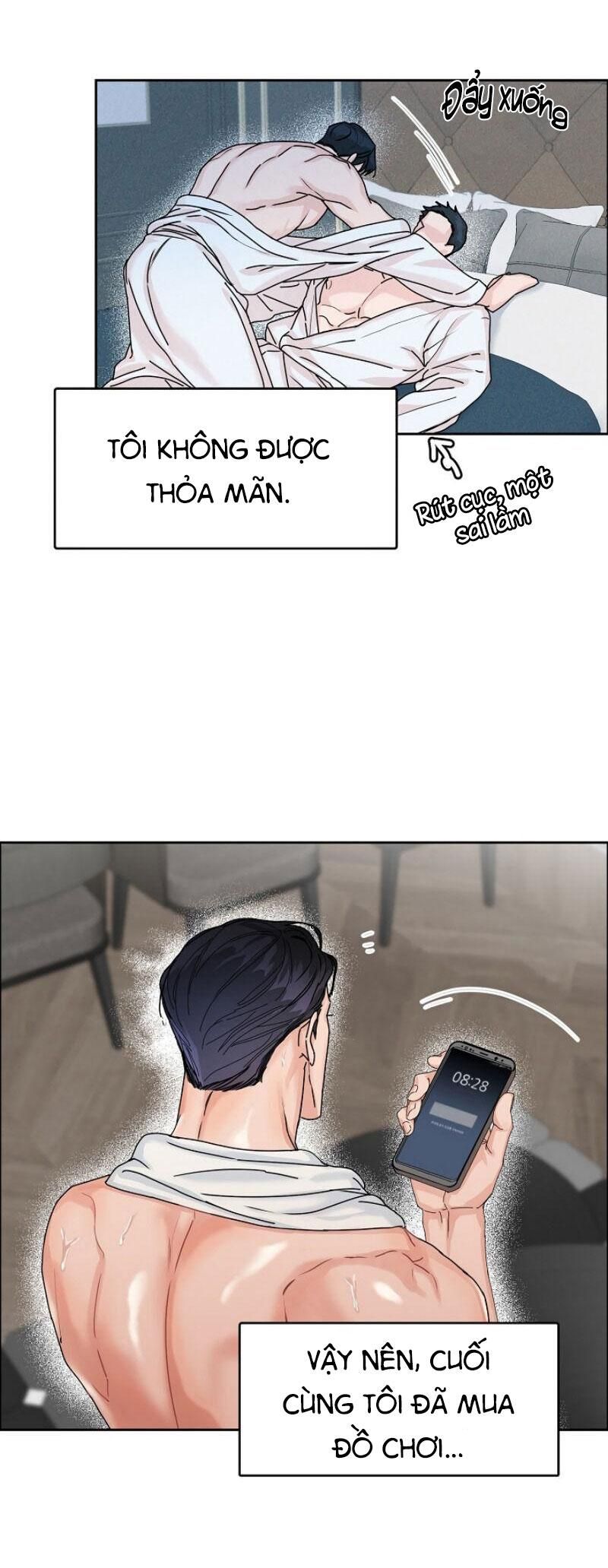 đọc truyện Tập Manhwa Ngắn Xôi Thịt 18+ Chương 2 ảnh 9 tại Truyện Dạ Ký