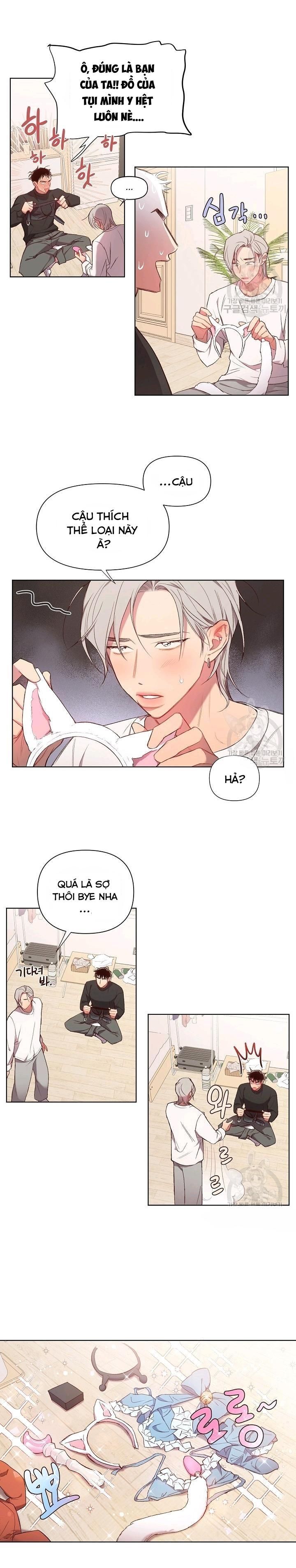đọc truyện Tập Manhwa Ngắn Xôi Thịt 18+ Chương 23 ảnh 13 tại Truyện Dạ Ký