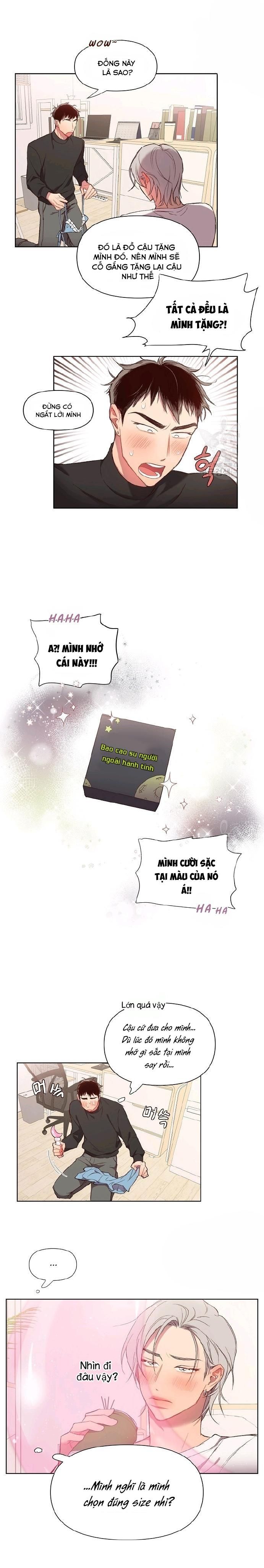 đọc truyện Tập Manhwa Ngắn Xôi Thịt 18+ Chương 23 ảnh 14 tại Truyện Dạ Ký