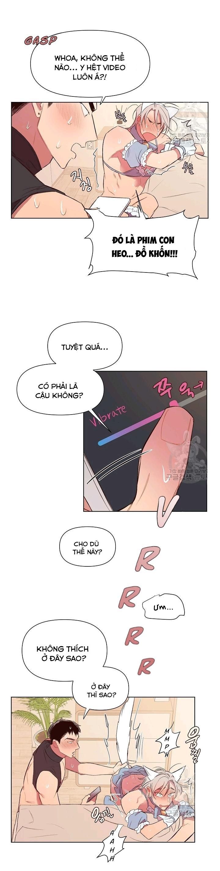 đọc truyện Tập Manhwa Ngắn Xôi Thịt 18+ Chương 24 ảnh 16 tại Truyện Dạ Ký