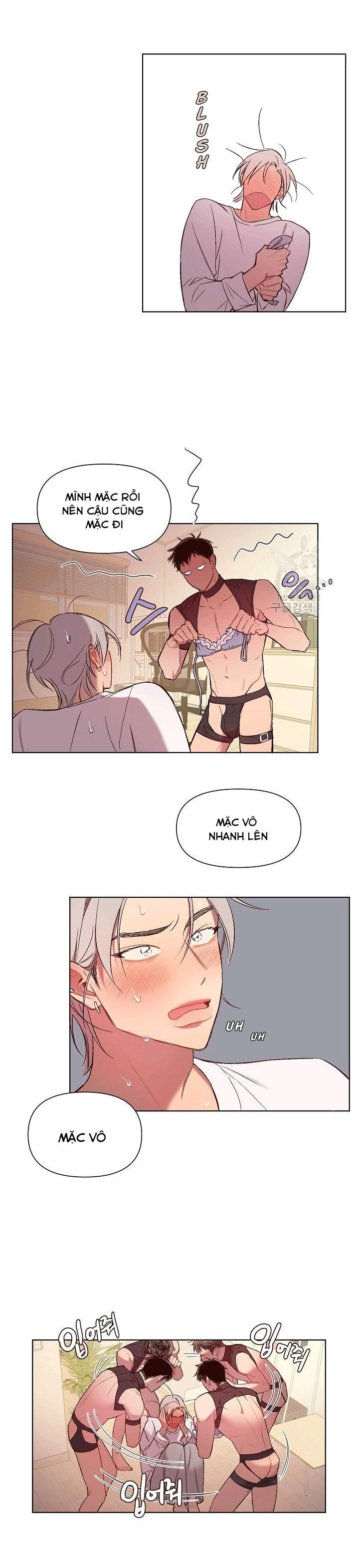 đọc truyện Tập Manhwa Ngắn Xôi Thịt 18+ Chương 24 ảnh 4 tại Truyện Dạ Ký