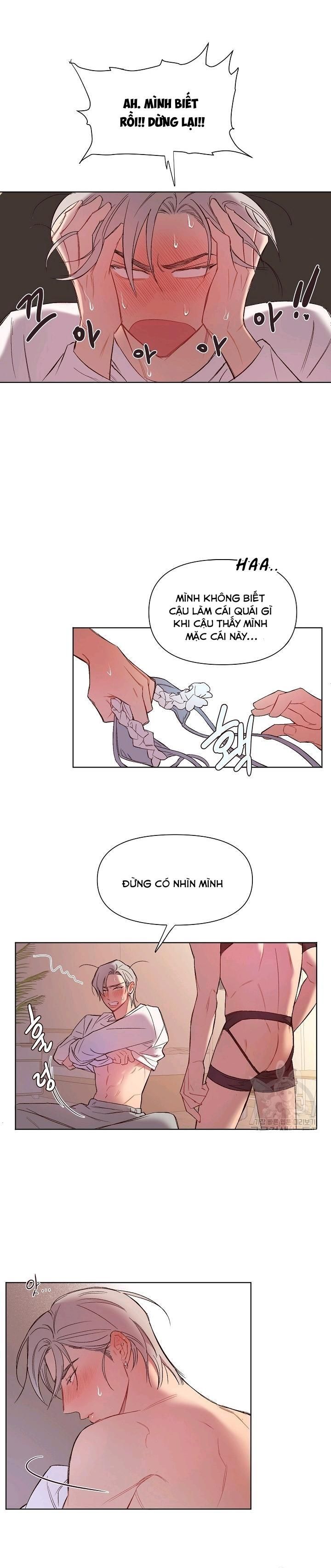 đọc truyện Tập Manhwa Ngắn Xôi Thịt 18+ Chương 24 ảnh 5 tại Truyện Dạ Ký