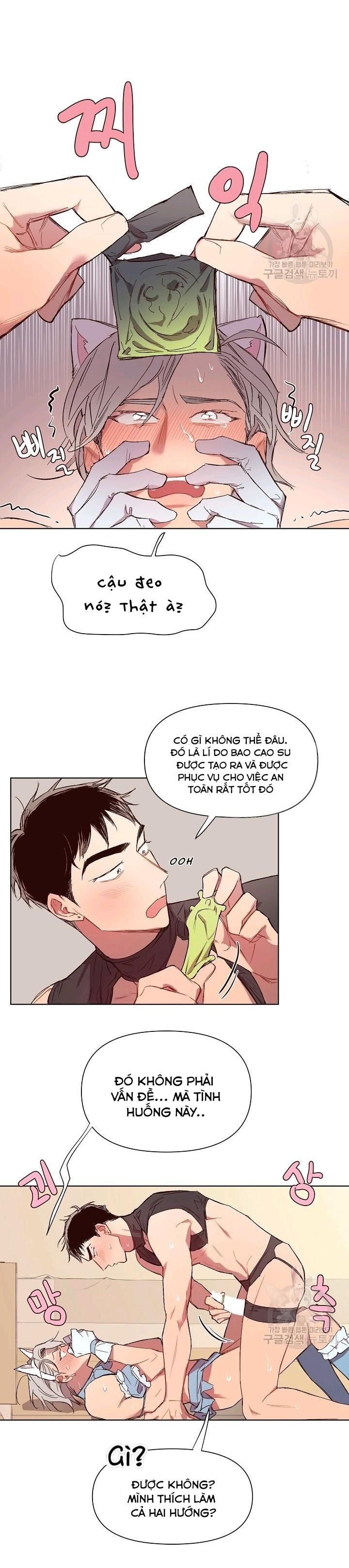 đọc truyện Tập Manhwa Ngắn Xôi Thịt 18+ Chương 25 ảnh 4 tại Truyện Dạ Ký