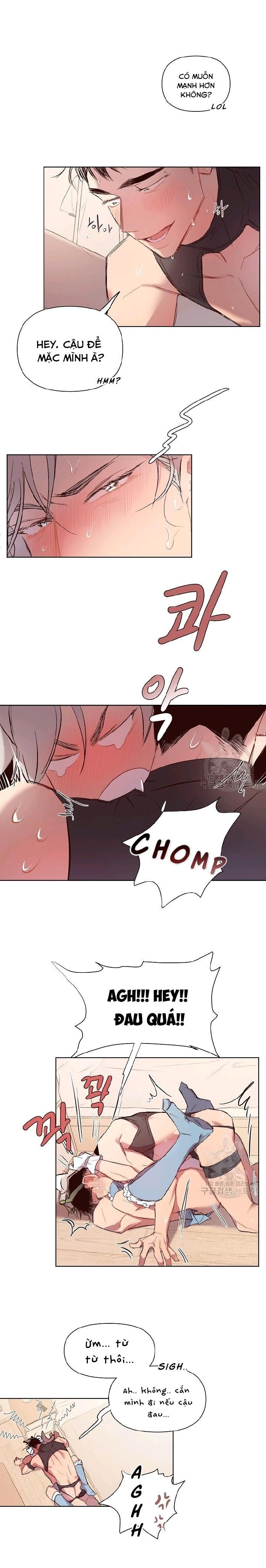đọc truyện Tập Manhwa Ngắn Xôi Thịt 18+ Chương 25 ảnh 10 tại Truyện Dạ Ký