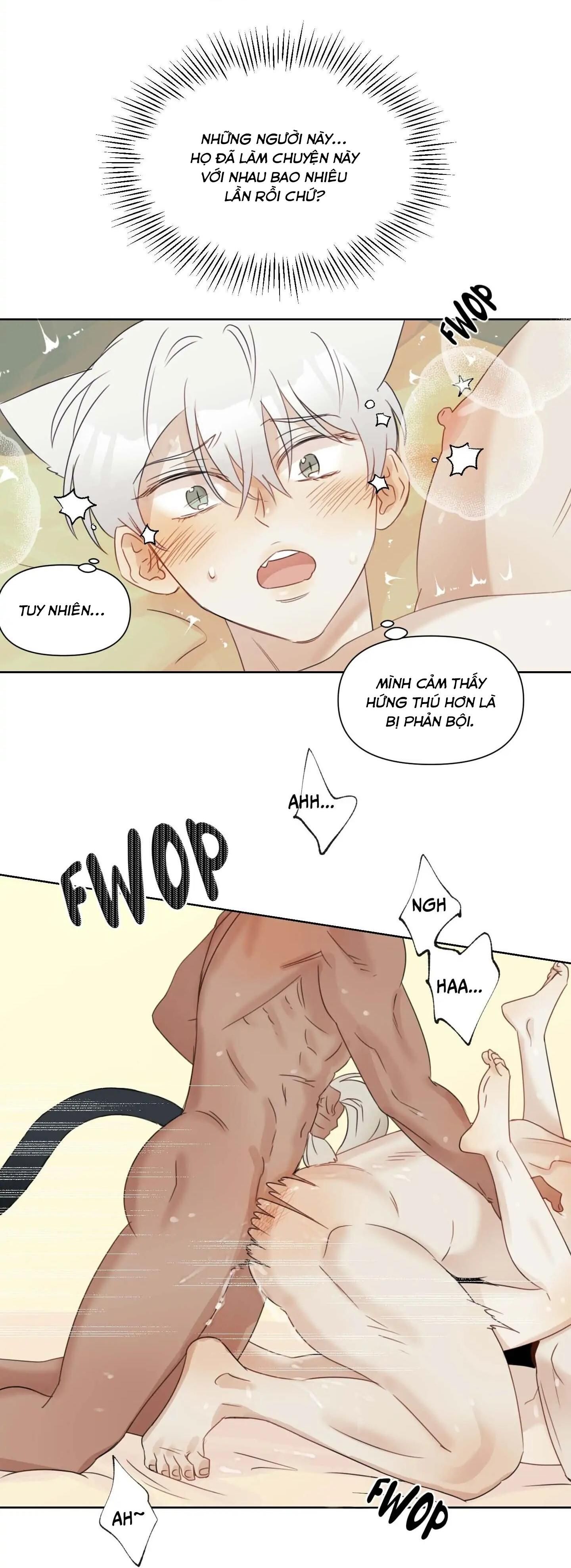 đọc truyện Tập Manhwa Ngắn Xôi Thịt 18+ Chương 31 ảnh 36 tại Truyện Dạ Ký