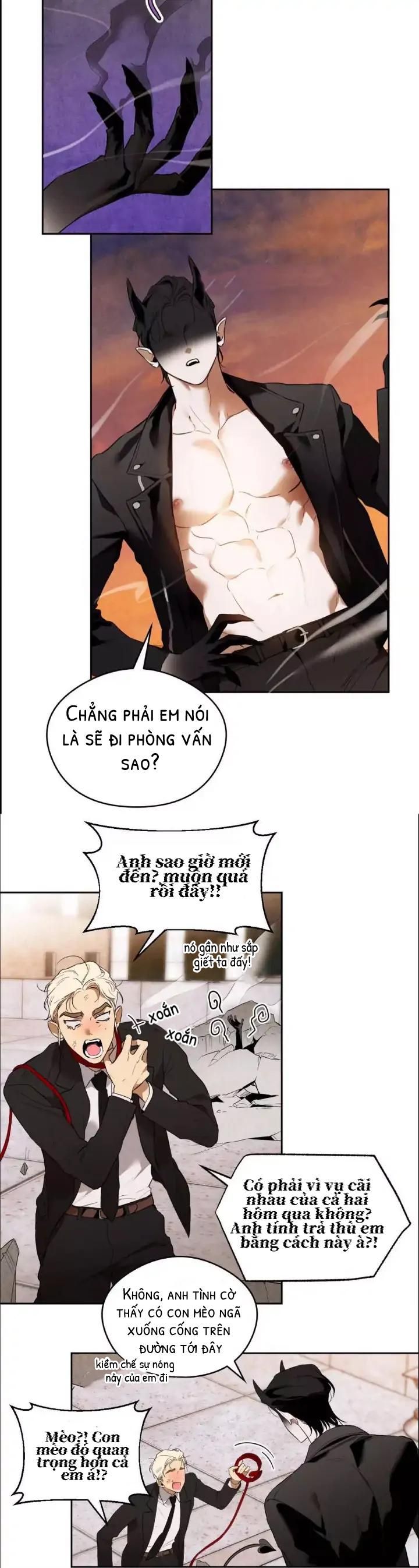 đọc truyện Tập Manhwa Ngắn Xôi Thịt 18+ Chương 32 ảnh 12 tại Truyện Dạ Ký