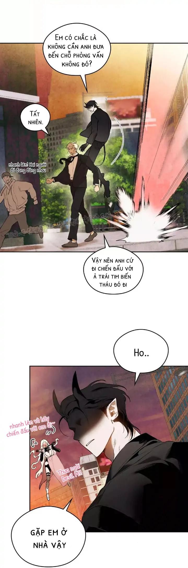 đọc truyện Tập Manhwa Ngắn Xôi Thịt 18+ Chương 32 ảnh 15 tại Truyện Dạ Ký