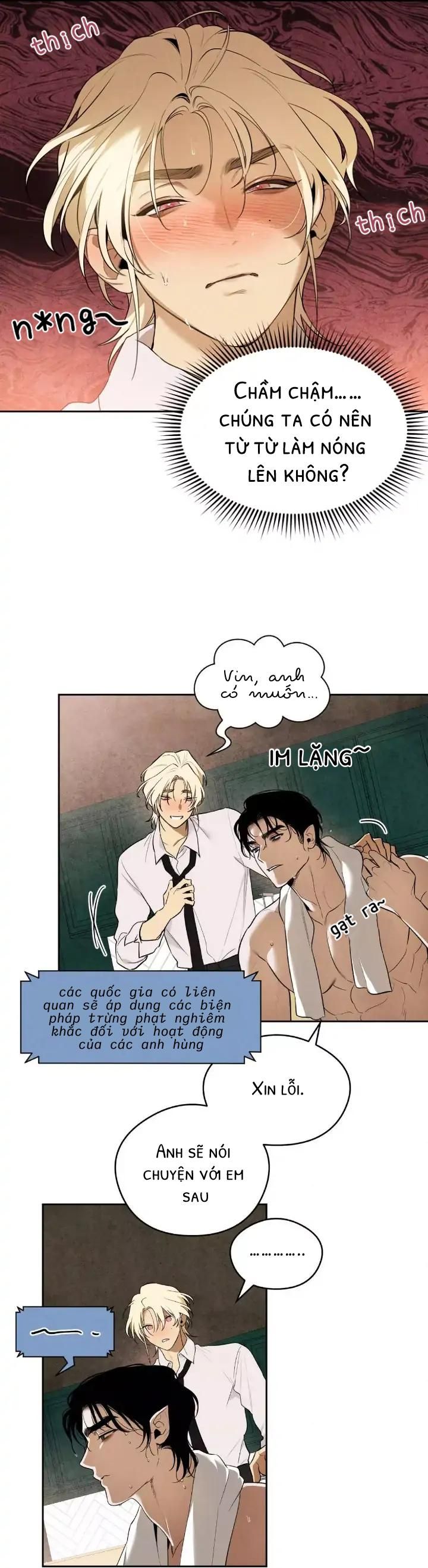 đọc truyện Tập Manhwa Ngắn Xôi Thịt 18+ Chương 32 ảnh 25 tại Truyện Dạ Ký