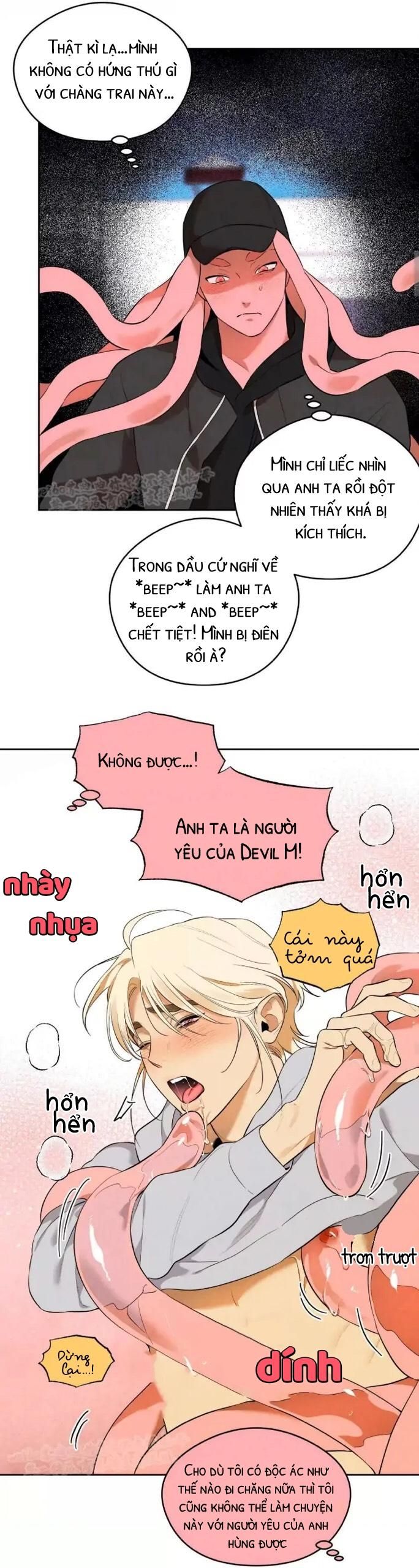 đọc truyện Tập Manhwa Ngắn Xôi Thịt 18+ Chương 33 ảnh 4 tại Truyện Dạ Ký