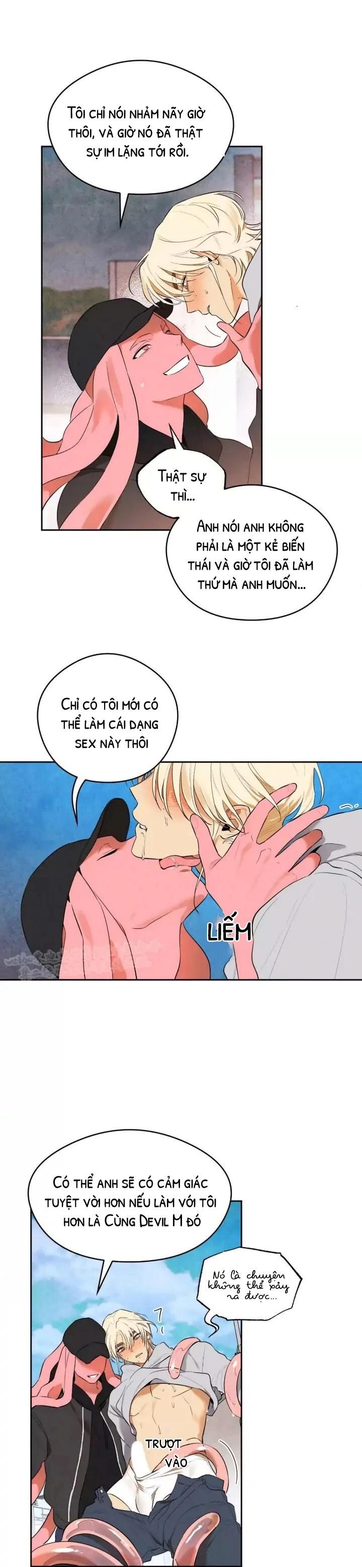 đọc truyện Tập Manhwa Ngắn Xôi Thịt 18+ Chương 33 ảnh 8 tại Truyện Dạ Ký