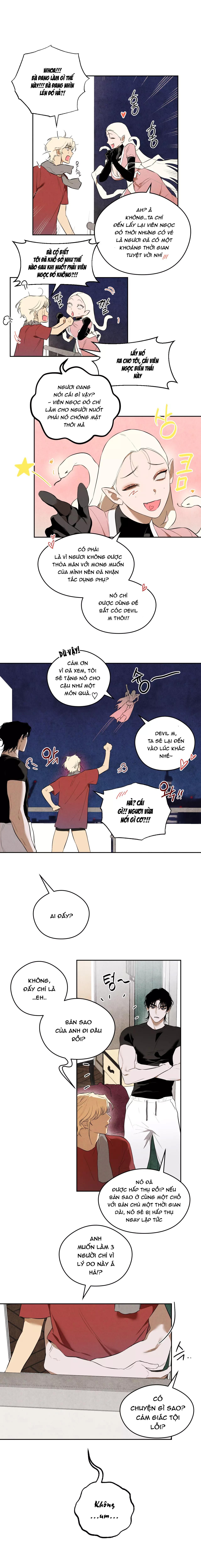 đọc truyện Tập Manhwa Ngắn Xôi Thịt 18+ Chương 34 ảnh 13 tại Truyện Dạ Ký