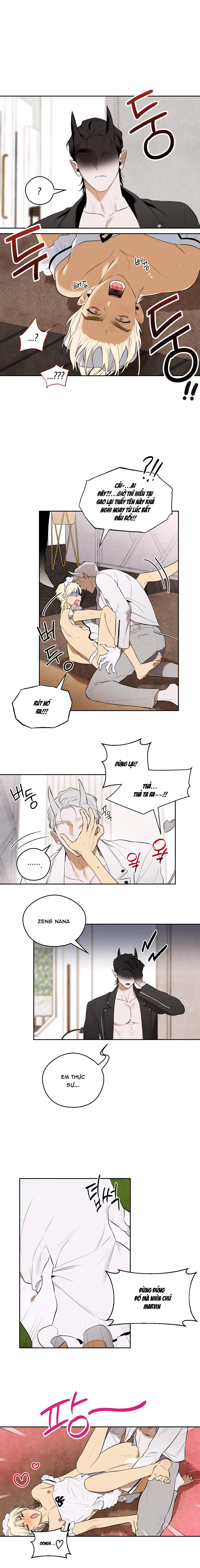 đọc truyện Tập Manhwa Ngắn Xôi Thịt 18+ Chương 34 ảnh 5 tại Truyện Dạ Ký